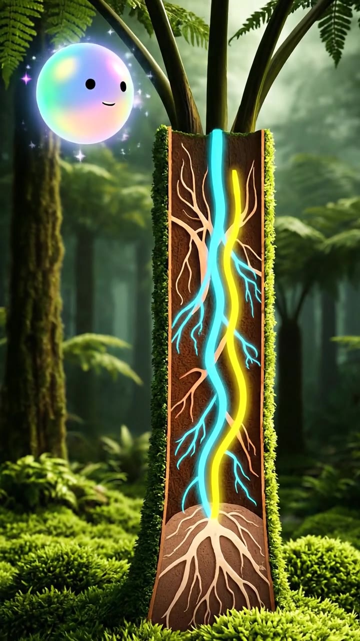 The revolutionary plumbing of vascular plants