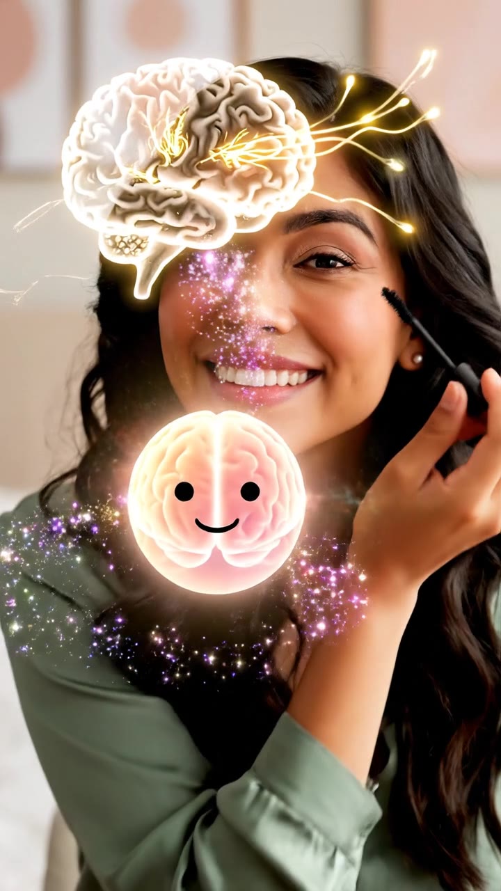 Efecto de la neurona espejo en videos GRWM de TikTok