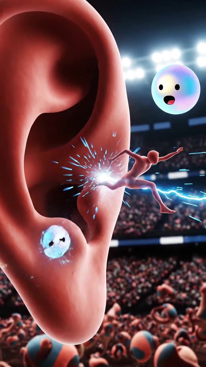 How sound travels to the ear