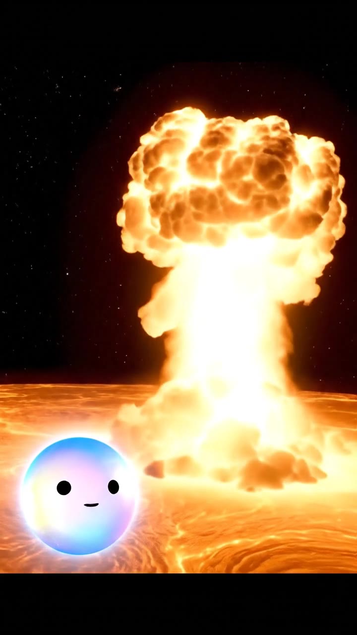 The sudden snap of solar flares