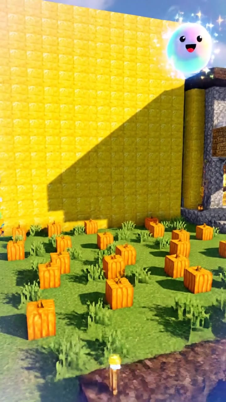 Soul Sand to Yellow Concrete
