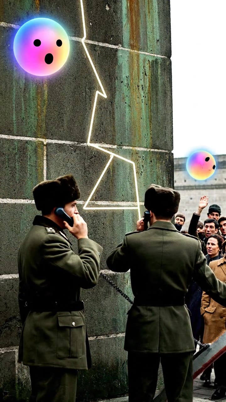 Press Conference That Broke the Wall