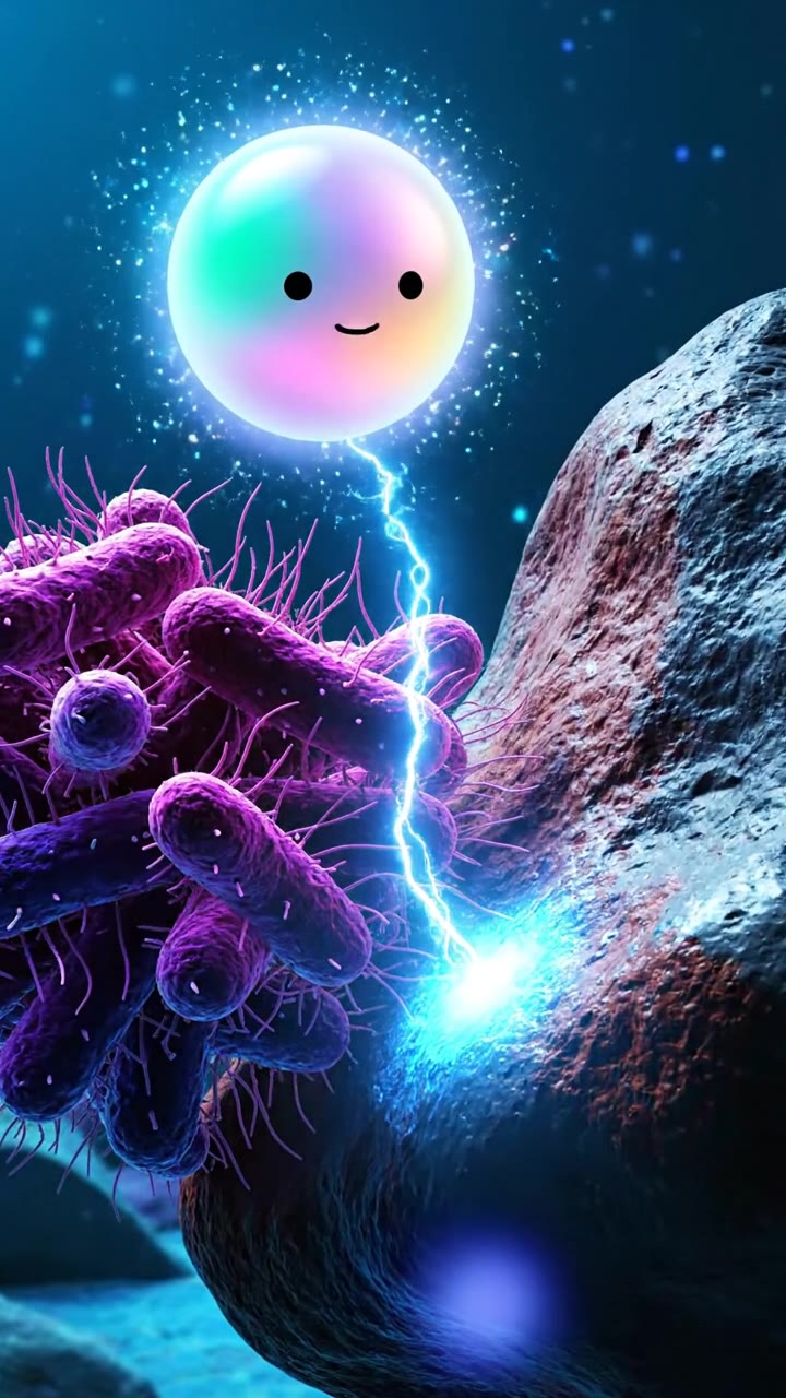 How Microbes Breathe Metal