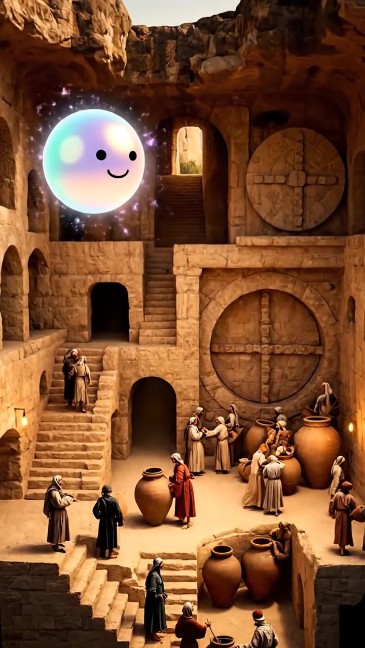 La fortezza sotterranea di Derinkuyu