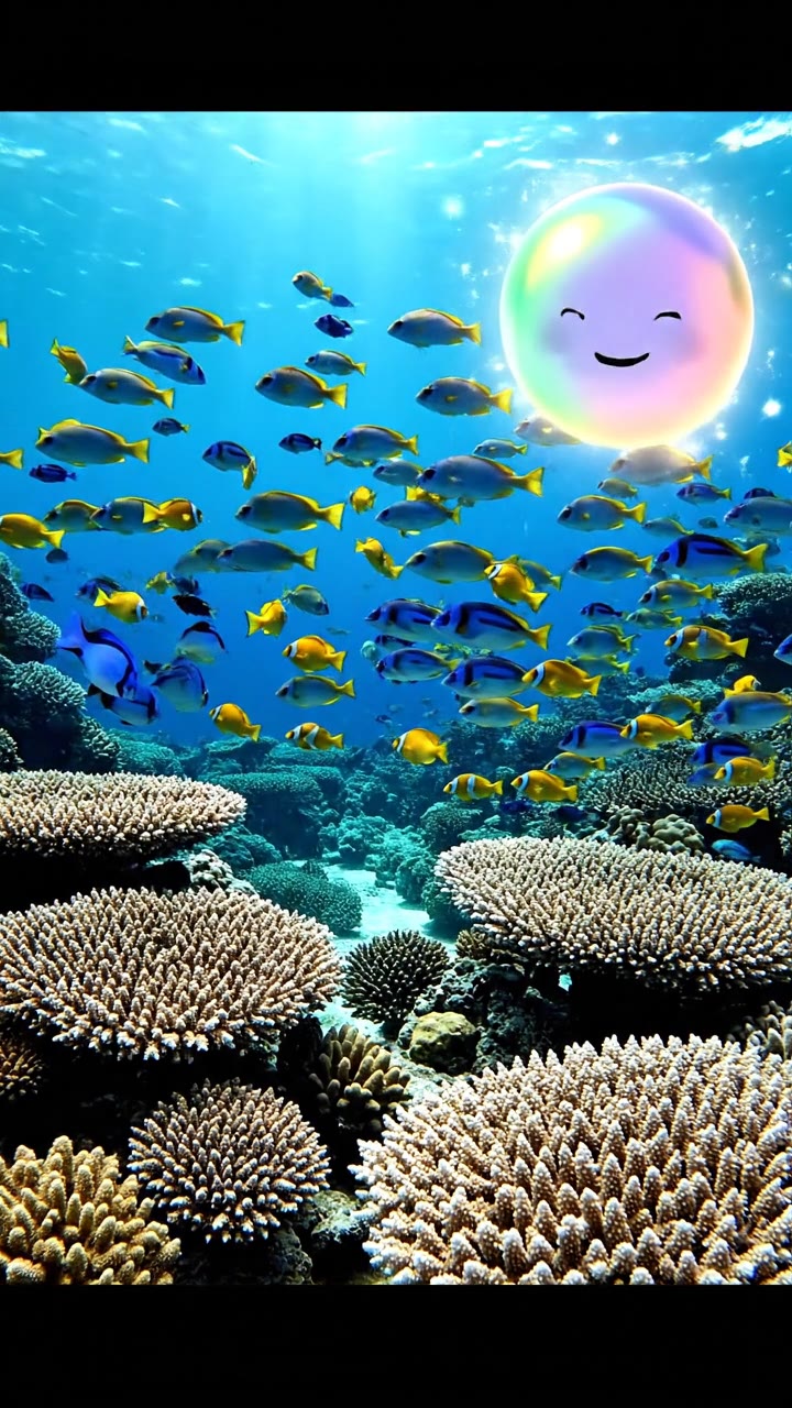 Great Barrier Reef Seasonal Cycles