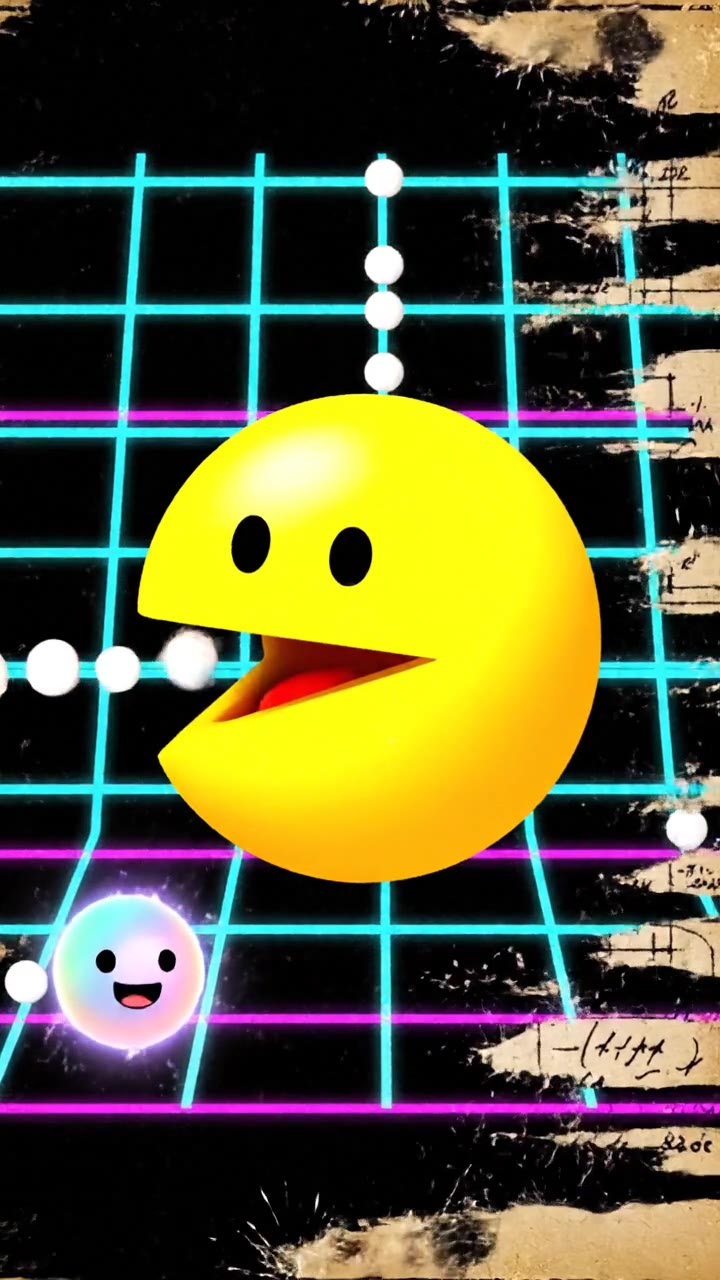How a Pizza Slice Inspired Pac-Man's Design
