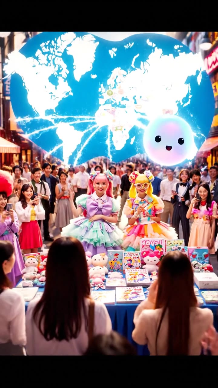 The Cool Japan diplomatic strategy