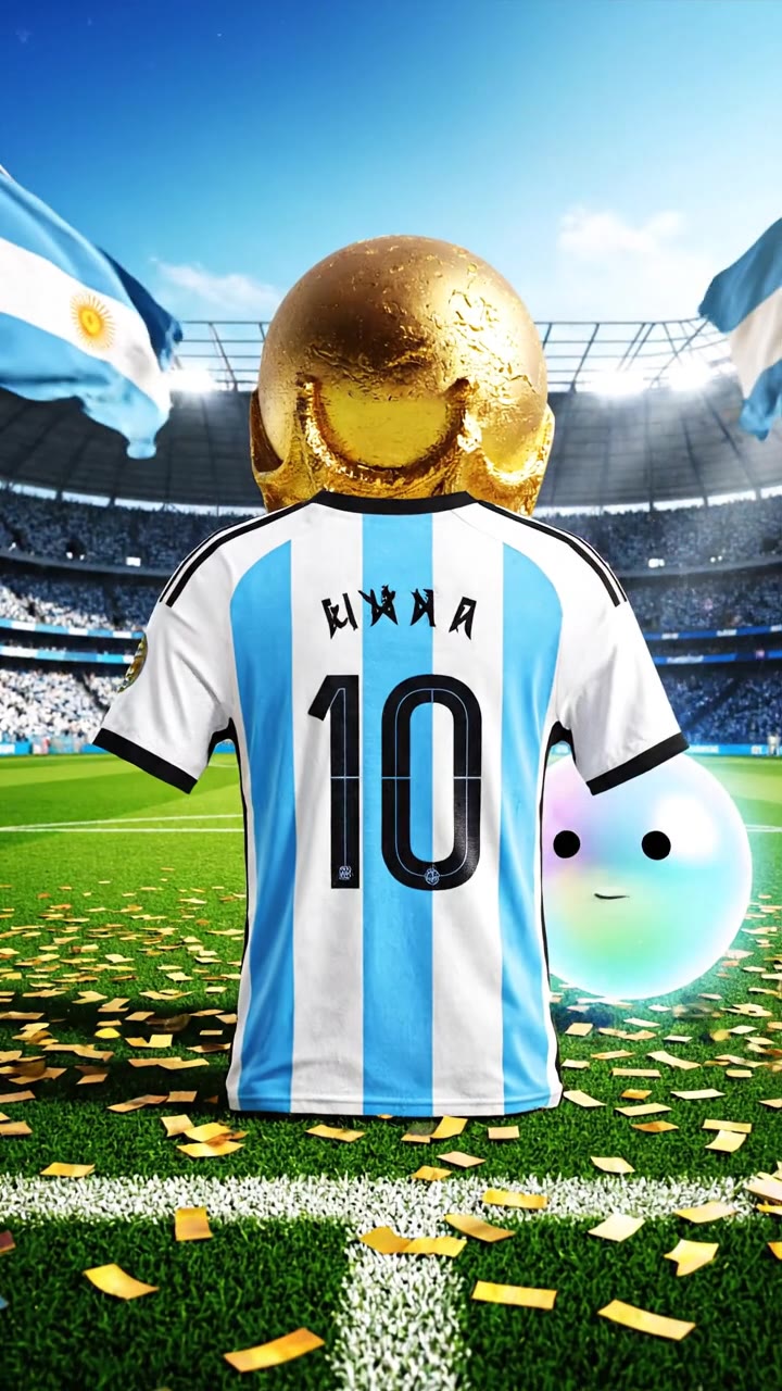 Lionel Messi's World Cup Victory