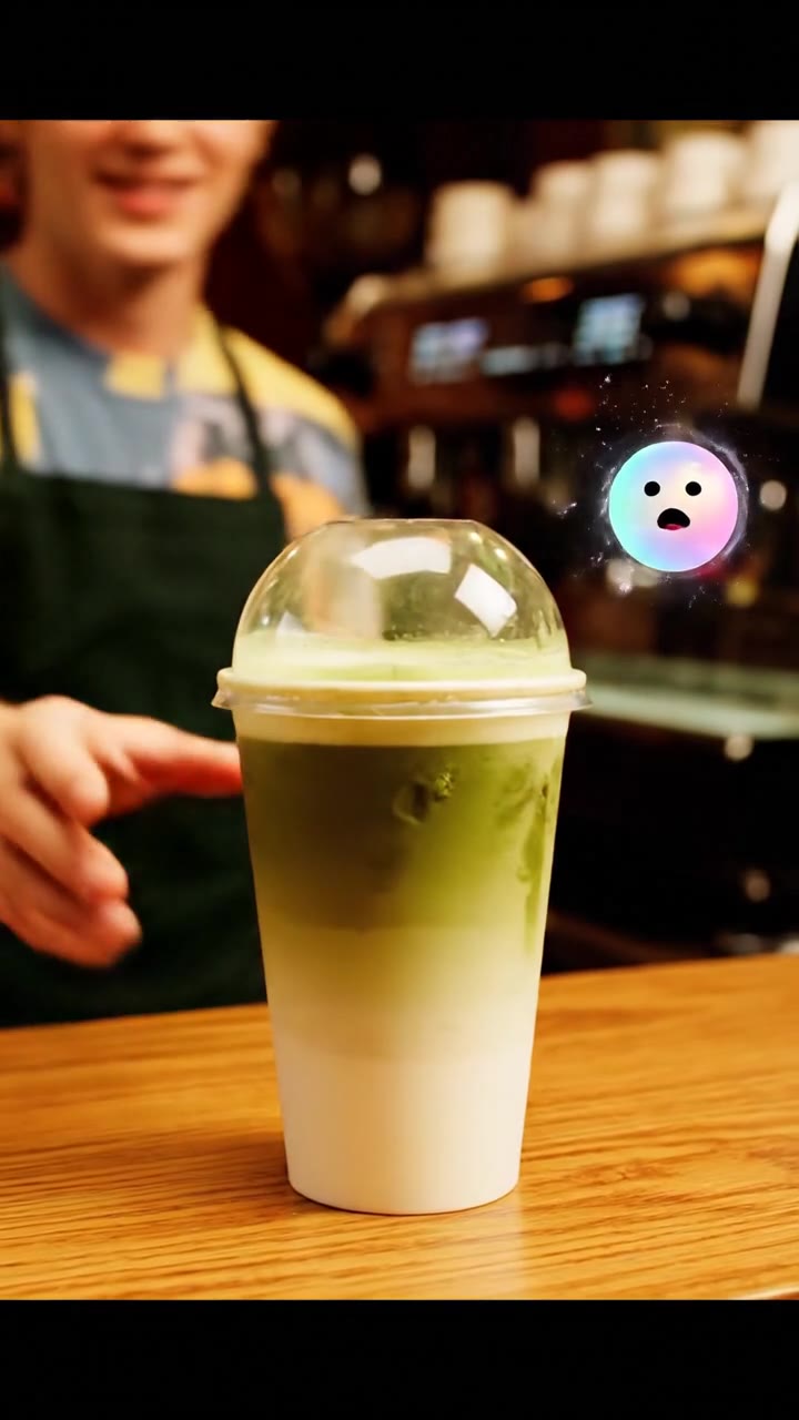 The rise of the matcha latte