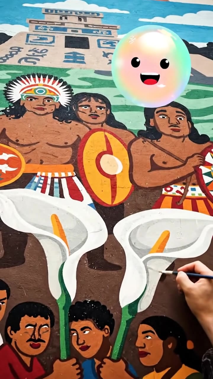 Diego Rivera y el México prehispánico
