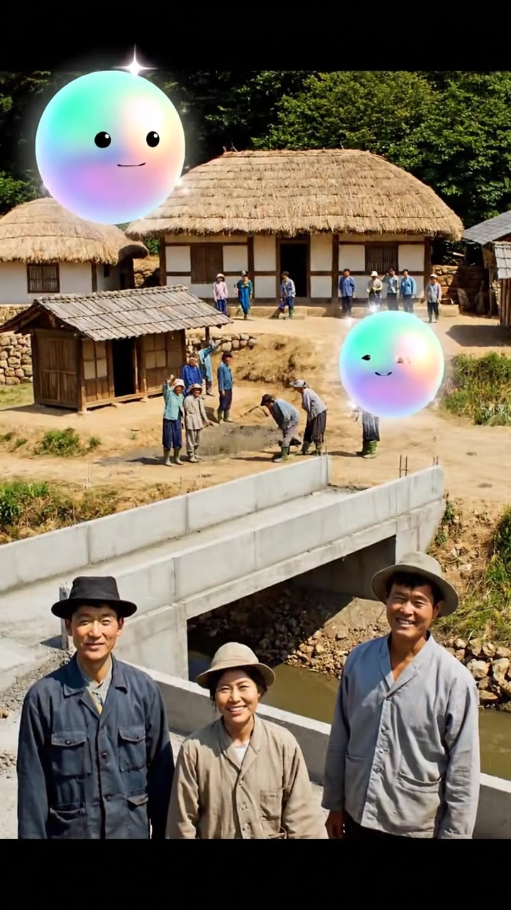 새마을 운동의 시작: 한강의 기적과 한국 경제 성장