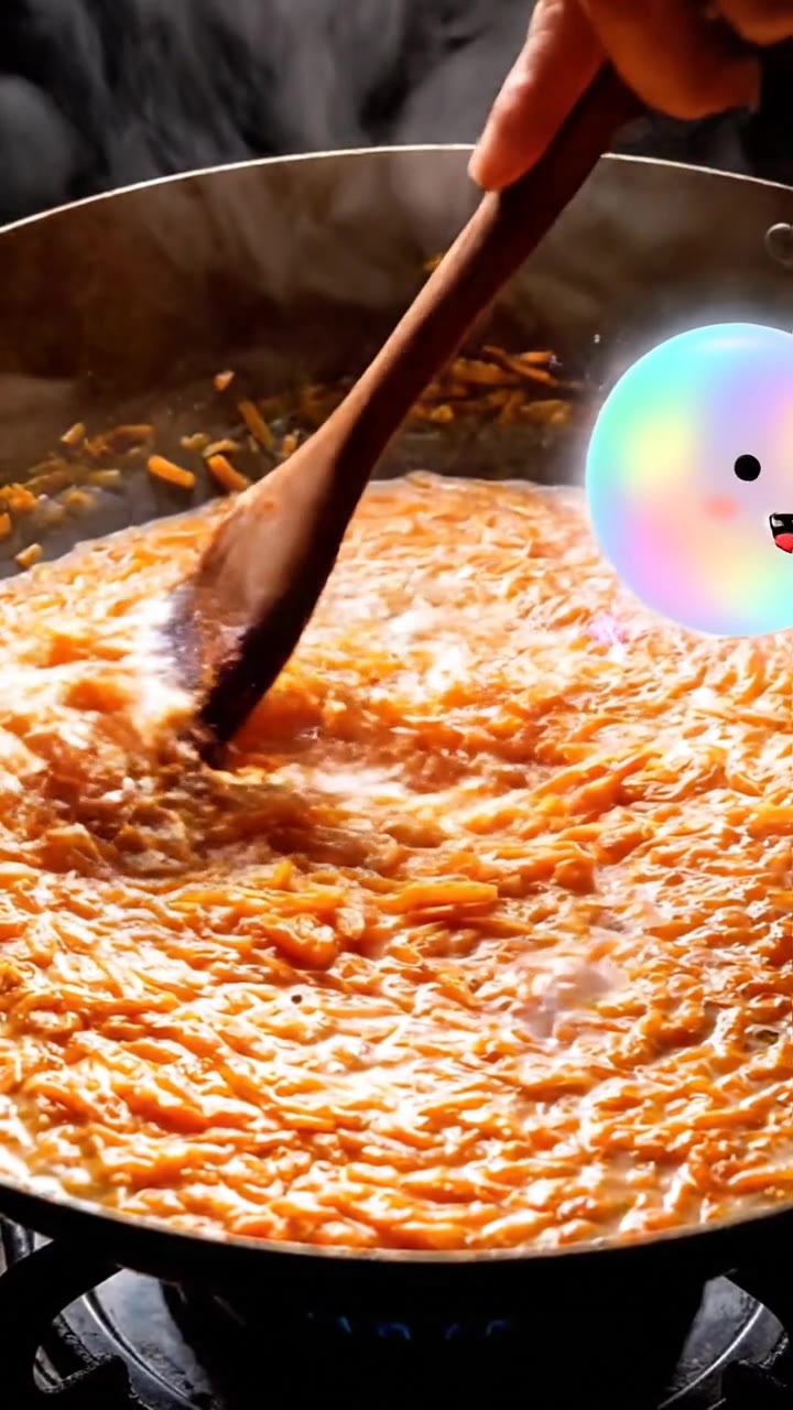 El dulce tradicional del sur de Asia