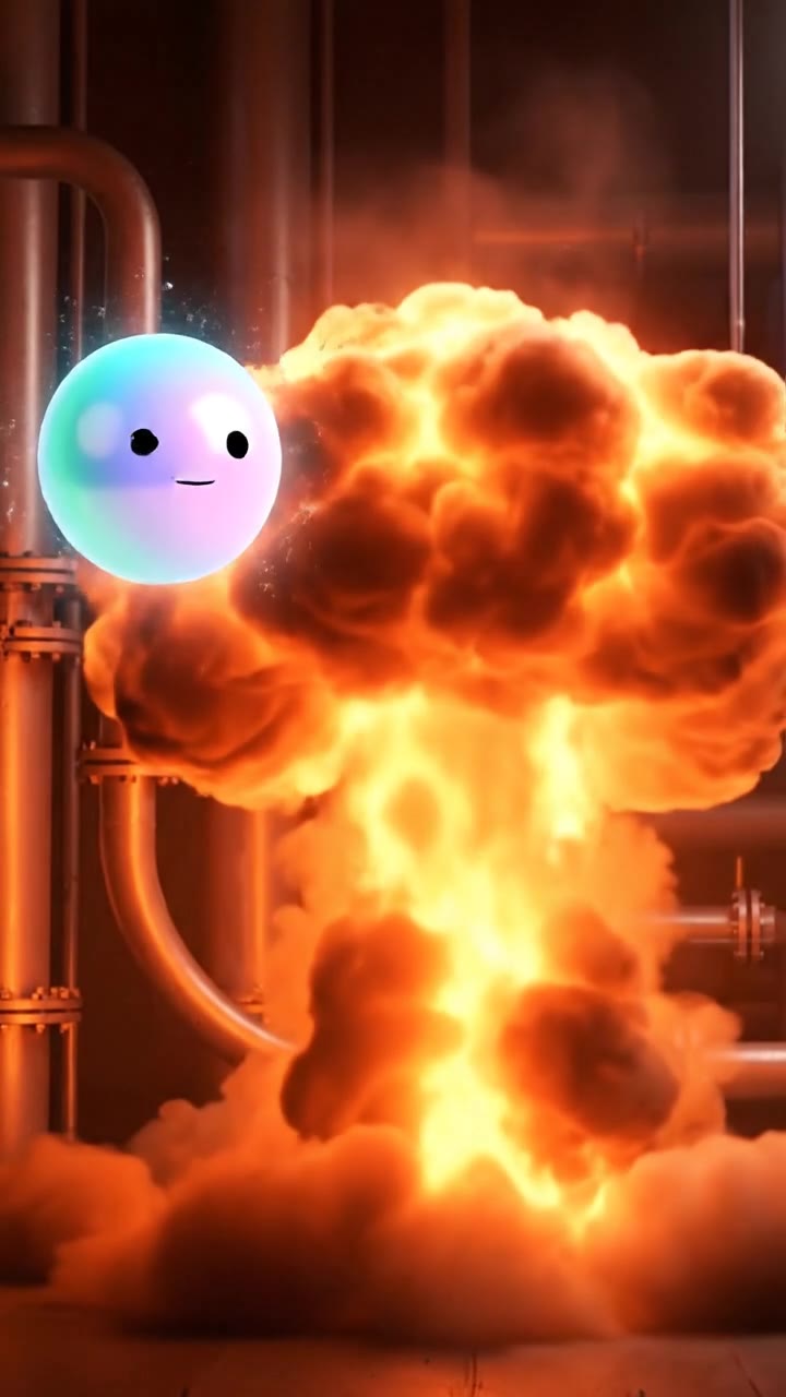 The Mystery of Static Explosions