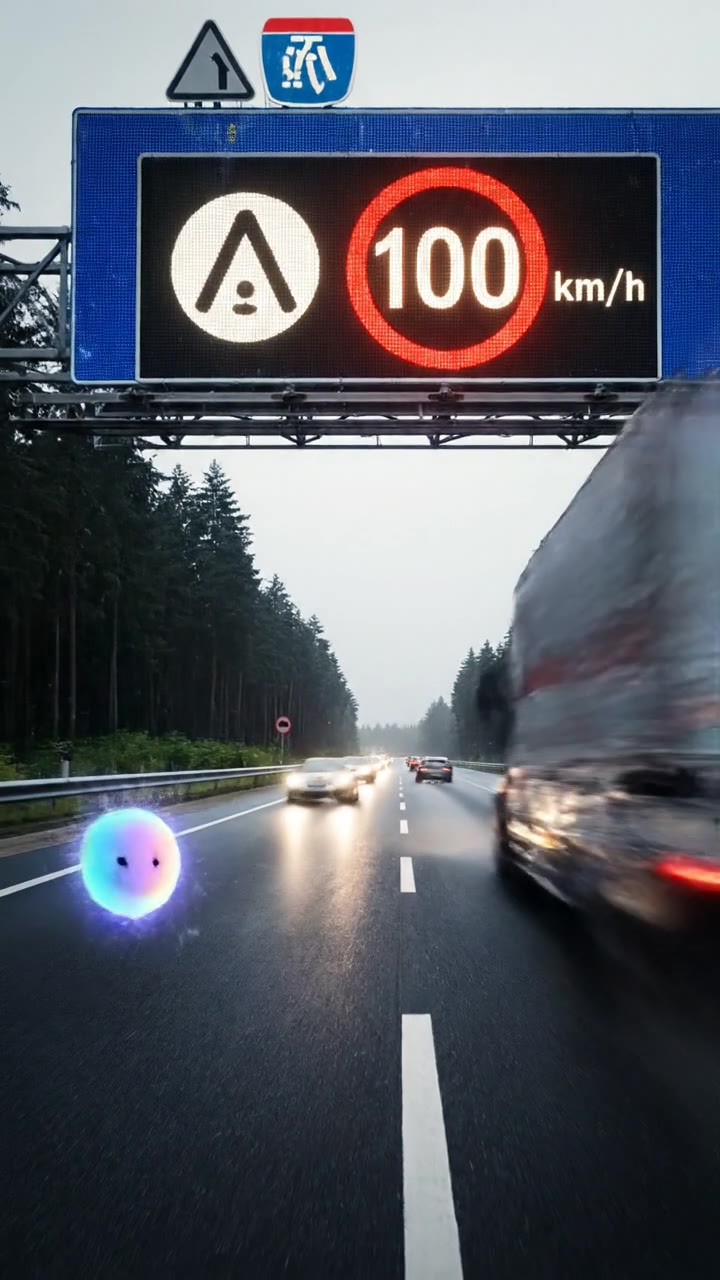 Autobahn Smart Electronic Signs Explained