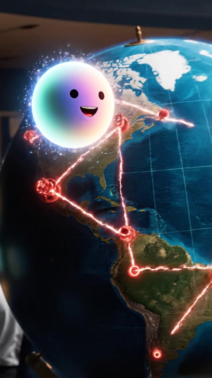 Building the worldwide tracking web