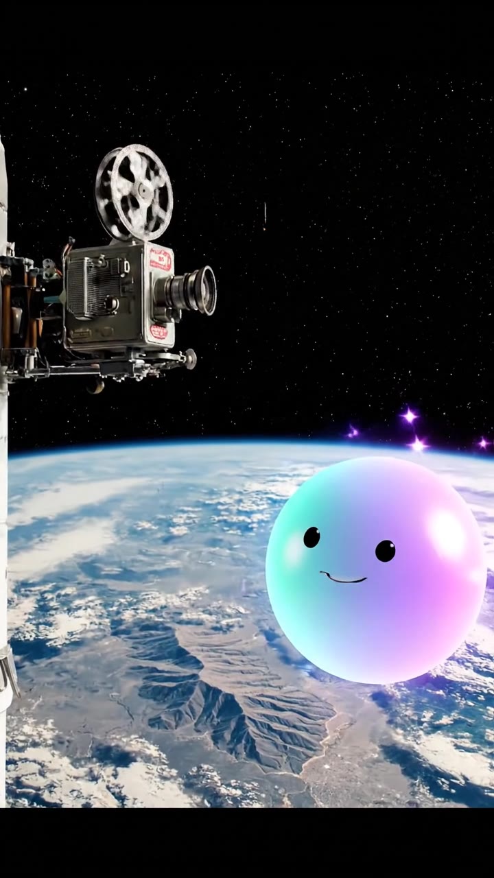 First Photo from Space: Weapons Turned to Wonder