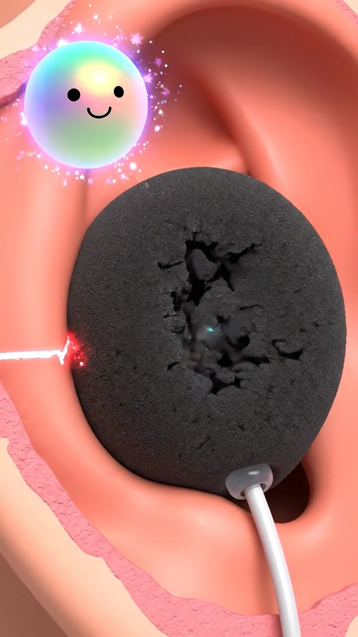 Acoustic Foam Passive Walls in Headphone Design