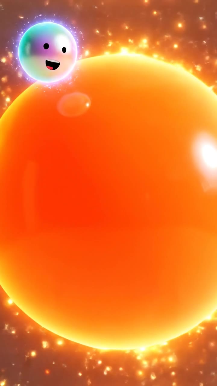 Naranja hiperbólico hiperrealista: color inexistente