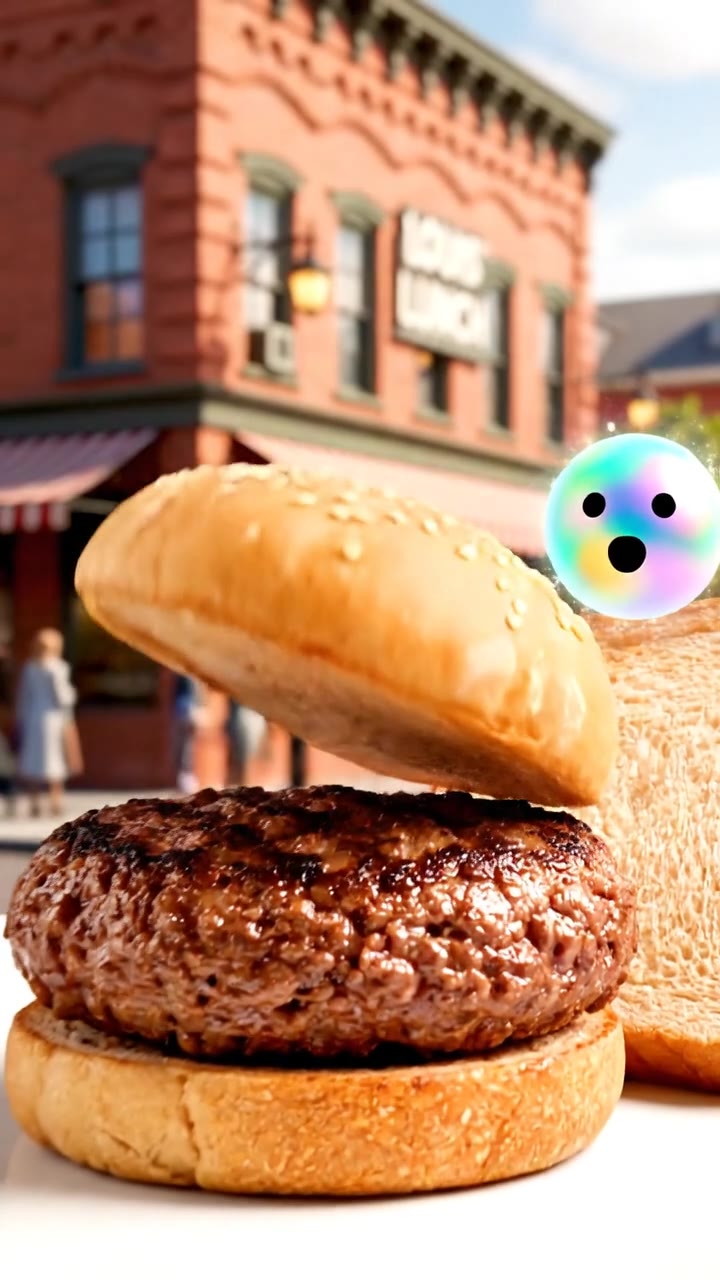 American Hamburger Invention