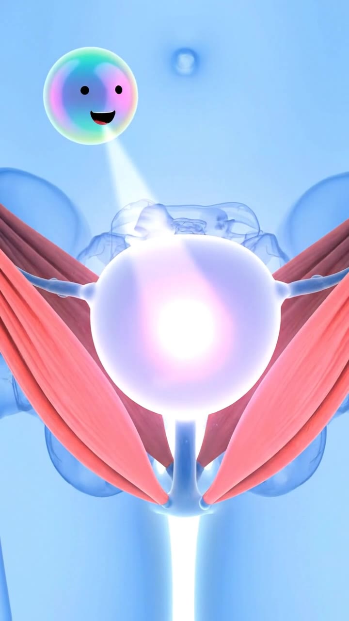 The pelvic floor hammock