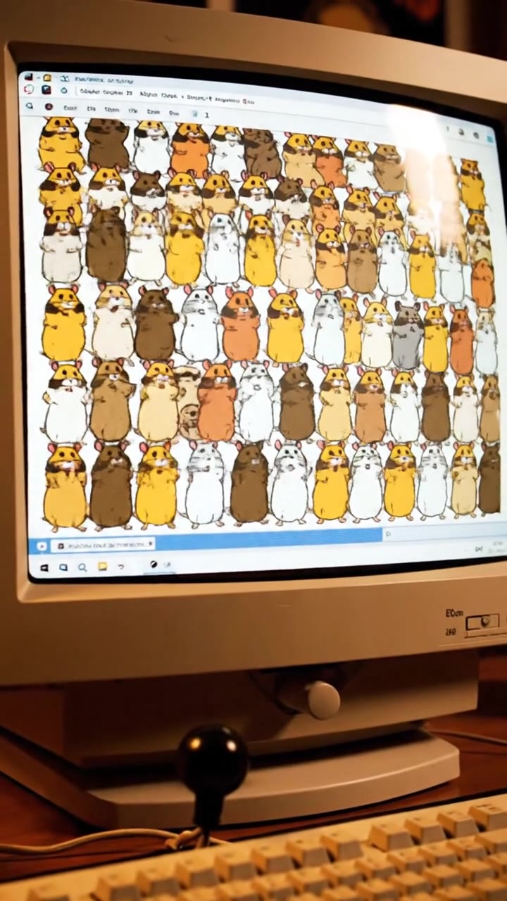 The catchy power of early flash animation
