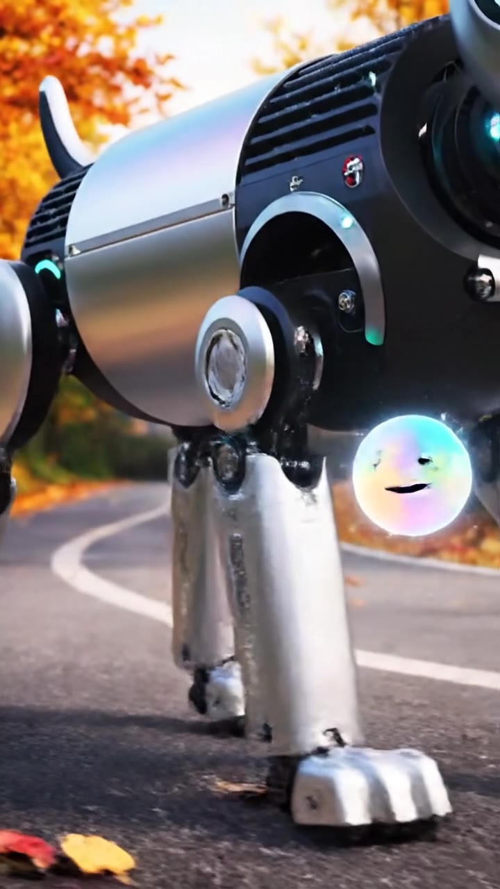 Planetary Gears in Robot Dog Marathon Record