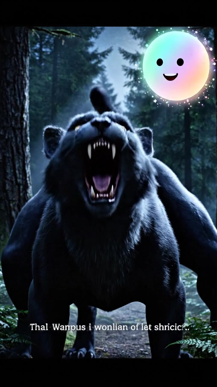 The howling cry of the Wampus Cat