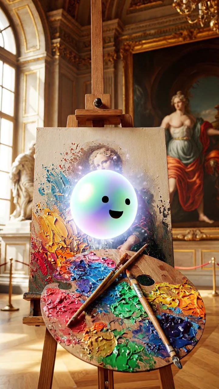 Renoir's Classical Training as a Louvre Copyist