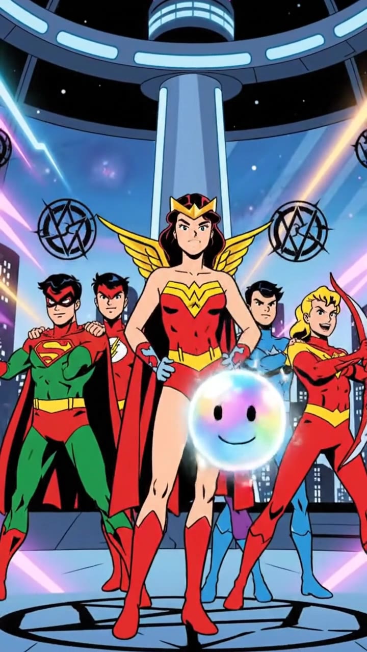 Wonder Girl e il nome ufficiale dei Teen Titans