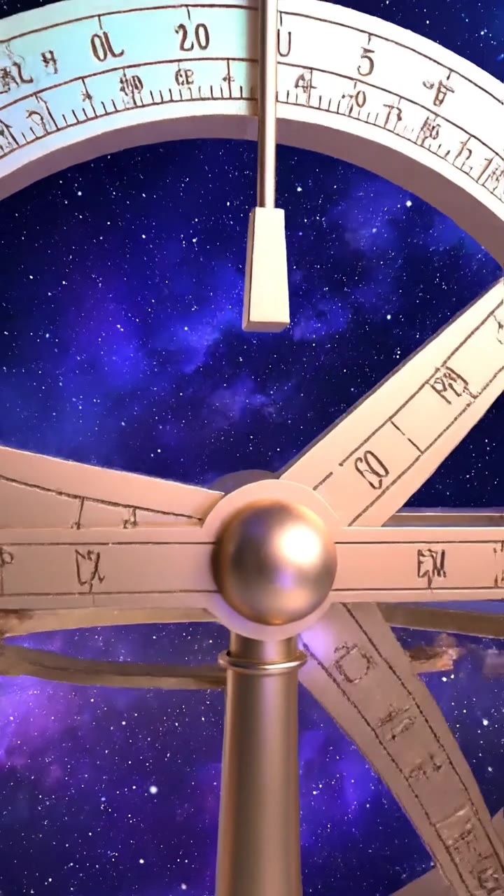 Astrolabio y sus ángulos