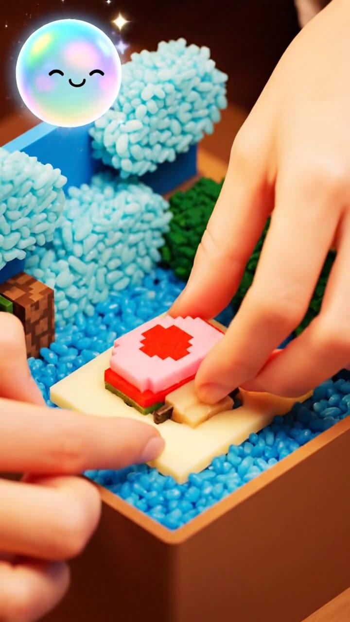 Transparency and Alpha Channels in Retro Game Bento