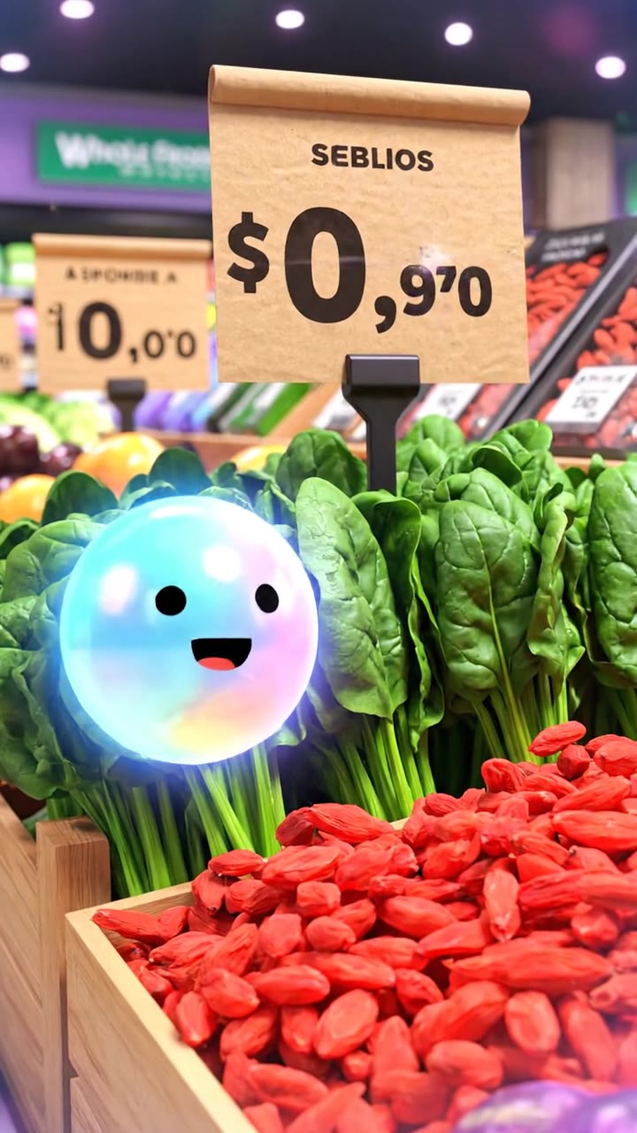 Espinaca: nutrición económica frente a mitos del marketing