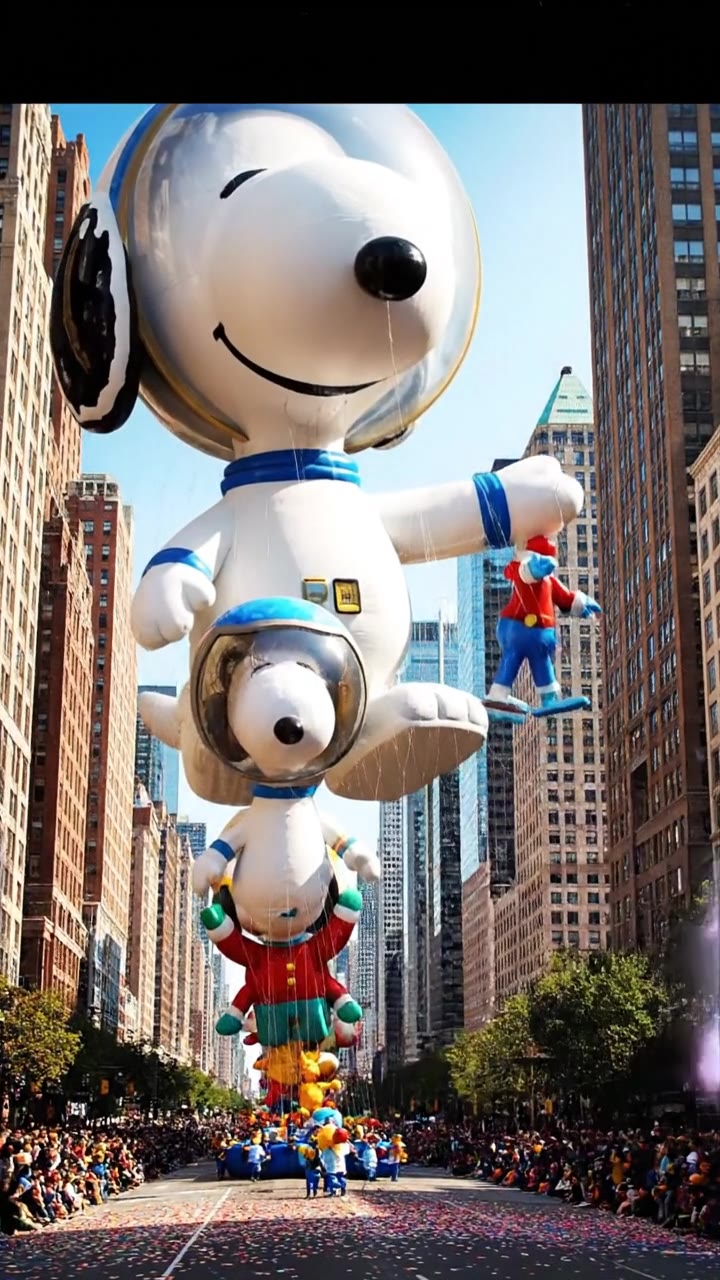 El rey de los globos de Macy's