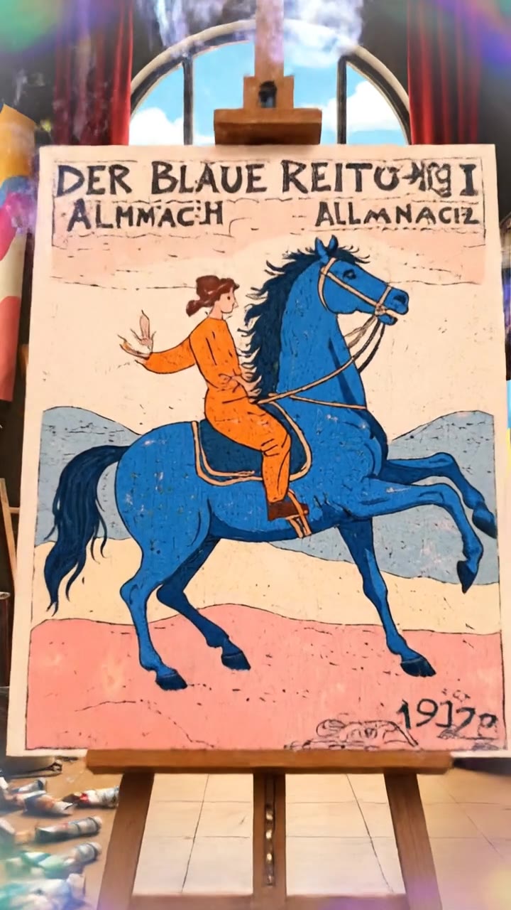 Der Blaue Reiter in München