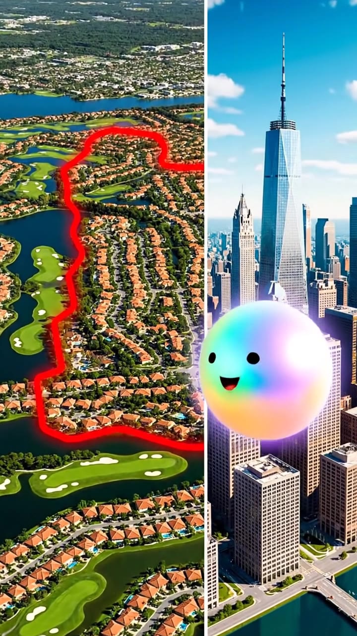 A footprint larger than Manhattan