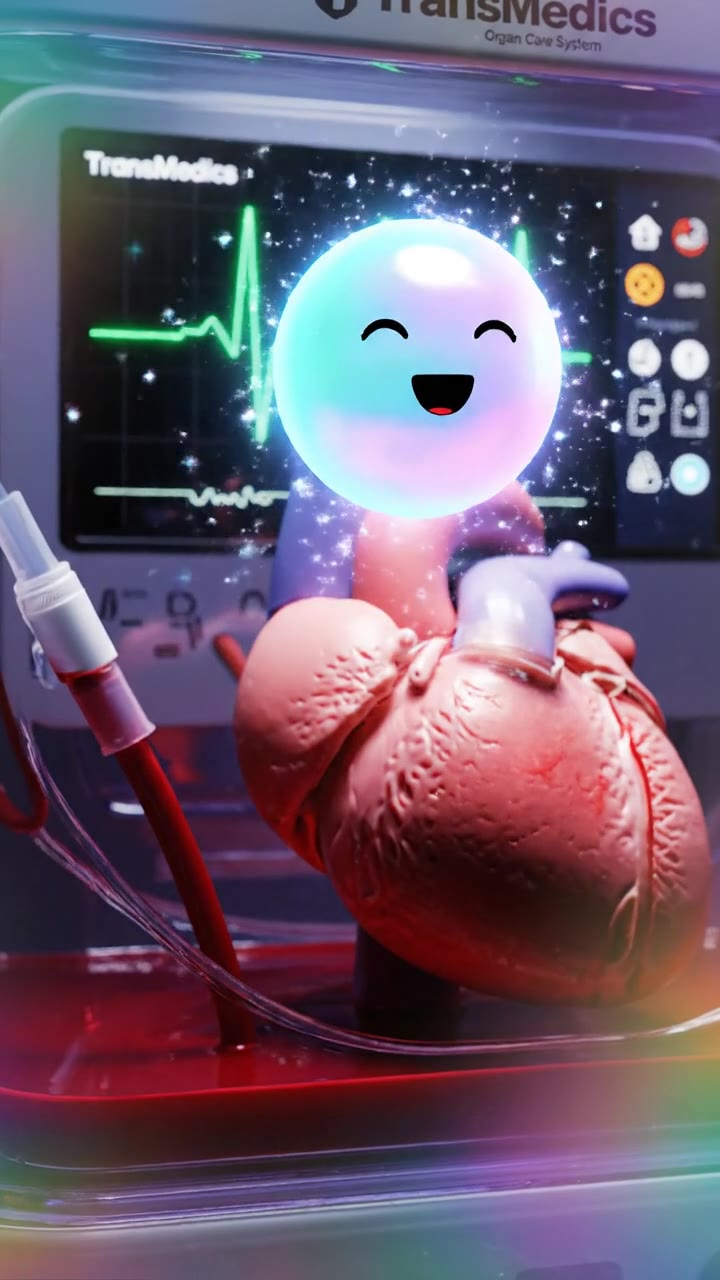 The spark of life
