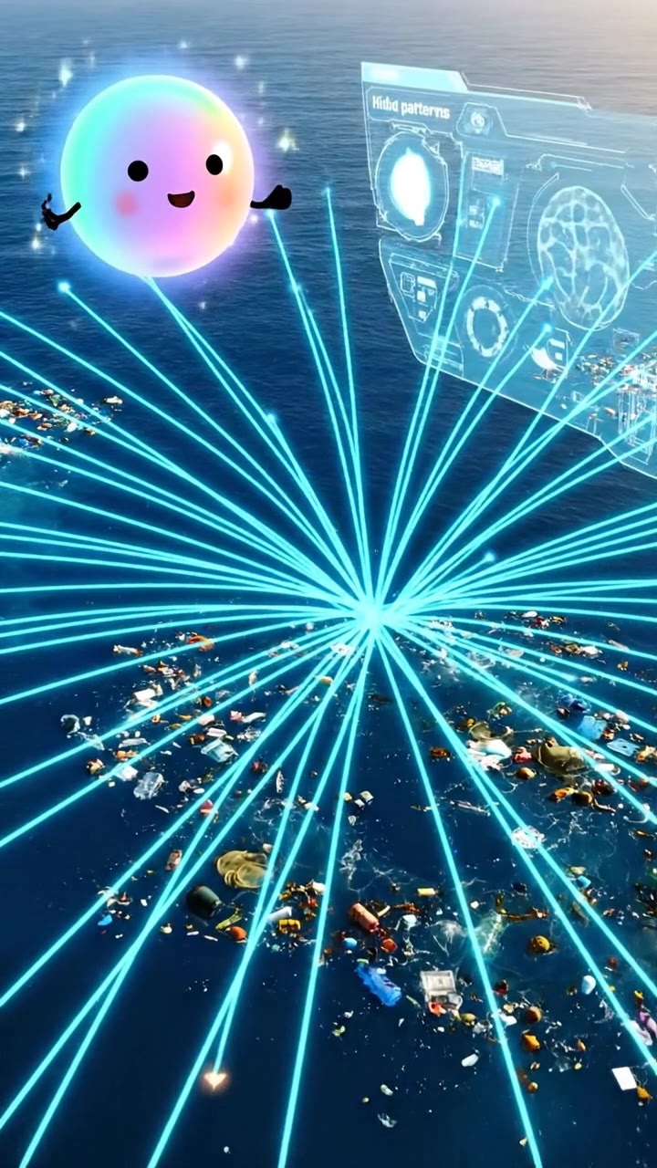 Tracking Plastic in the Pacific with AI