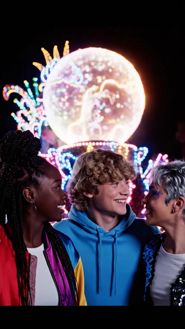 Paint the Night Parade Intro Voice 1972 Nod
