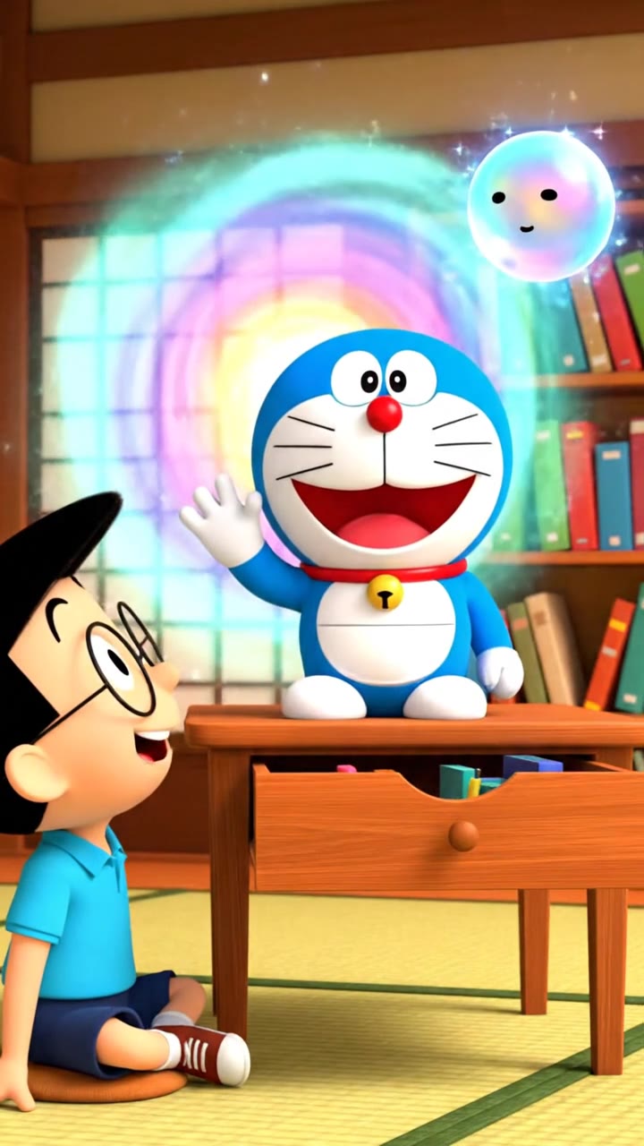 Come diventare amico di Doraemon: il video