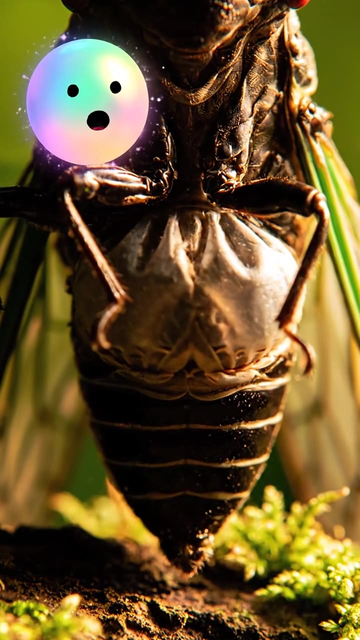 Música de las cigarras: Imperio secreto de los insectos
