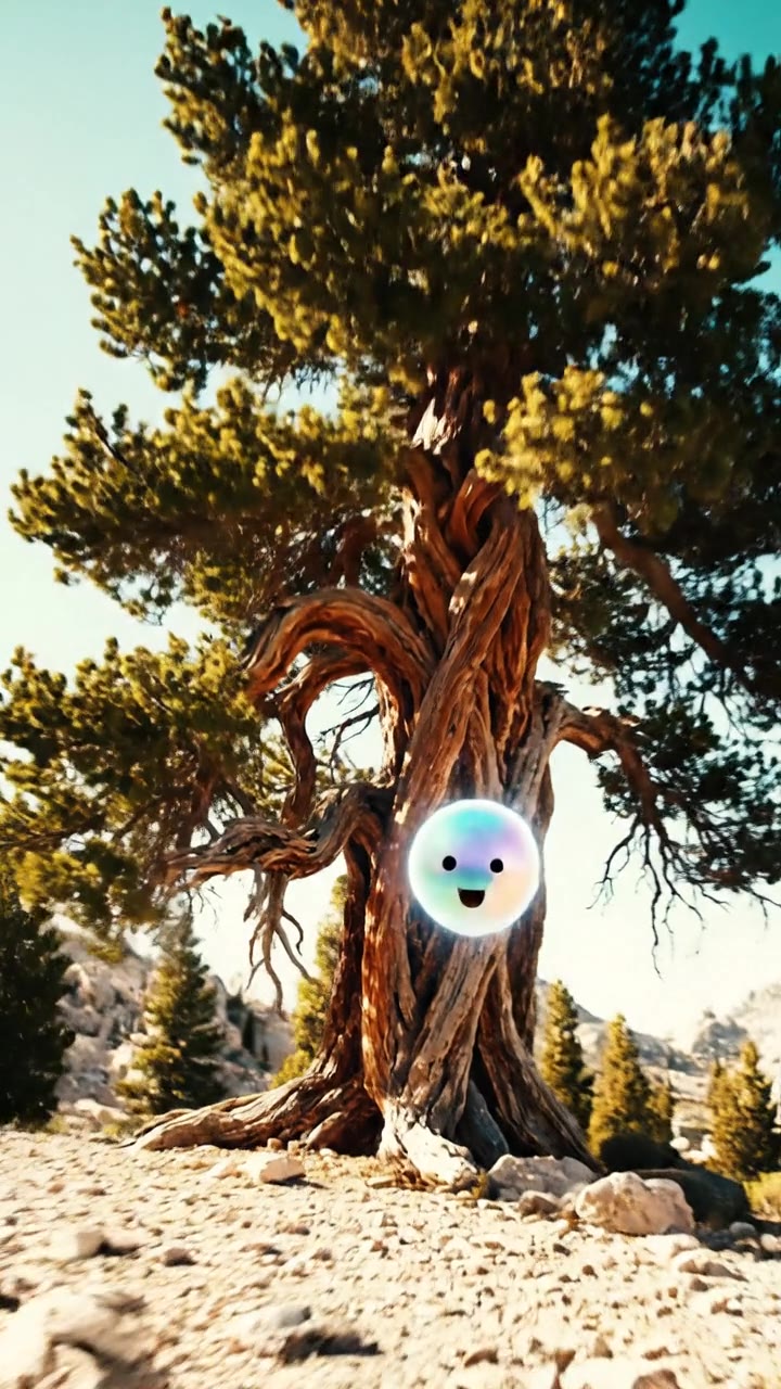 El pino más antiguo de la Tierra