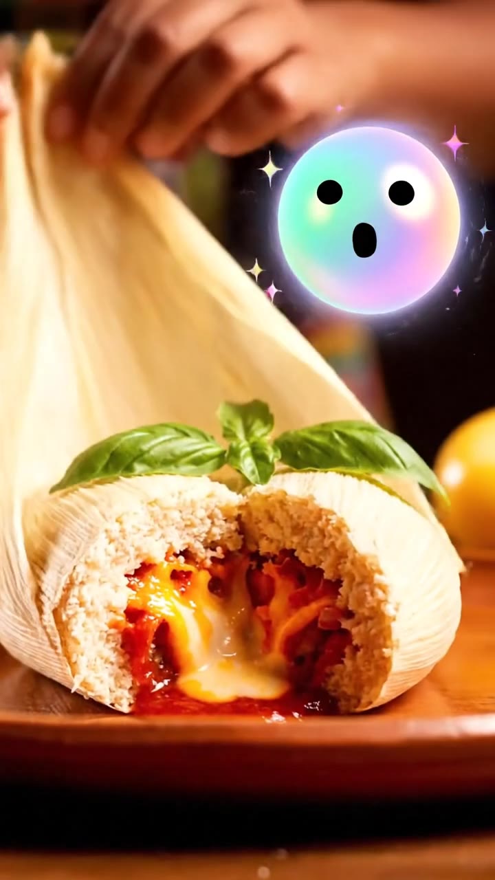 Tamal de pizza y las fusiones de tamales más raras
