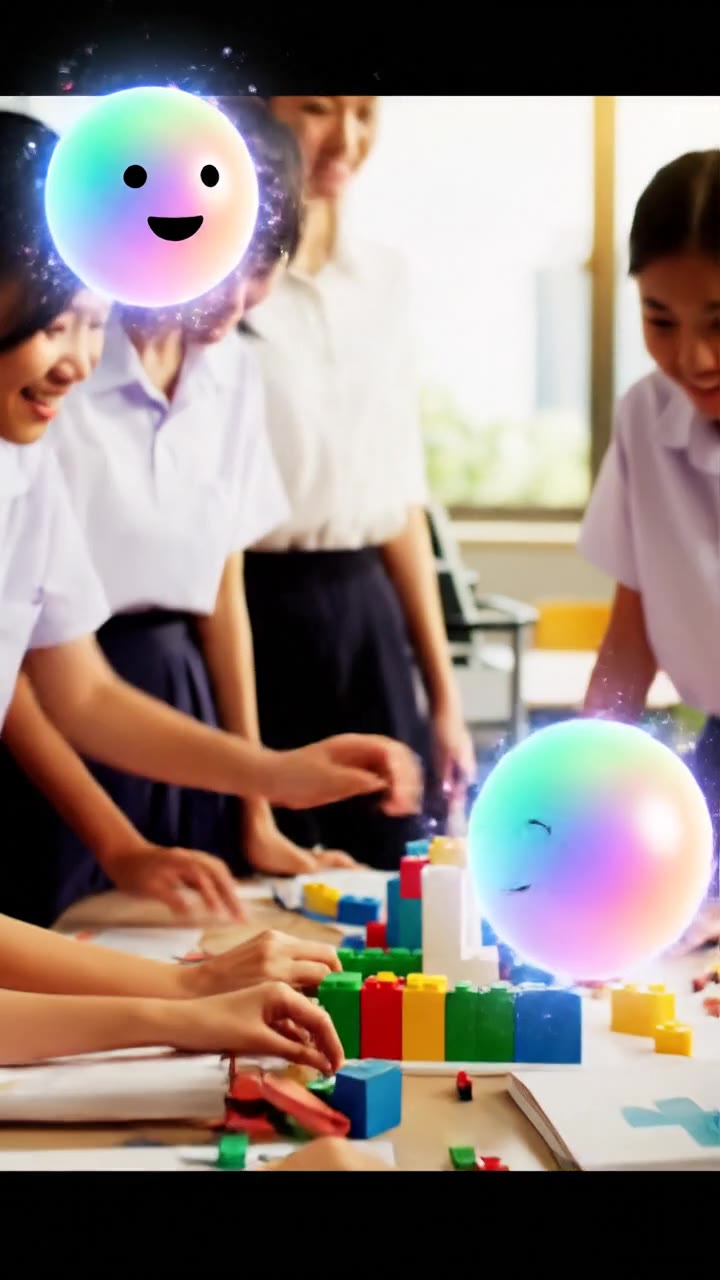 Singapore's Hybrid Classroom Model and Screen Impact