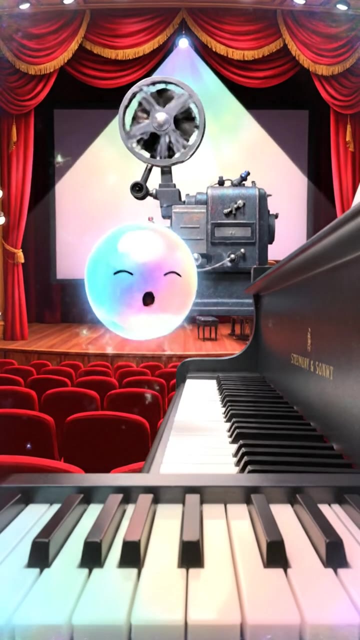 El piano en el cine mudo: tapar el ruido del proyector