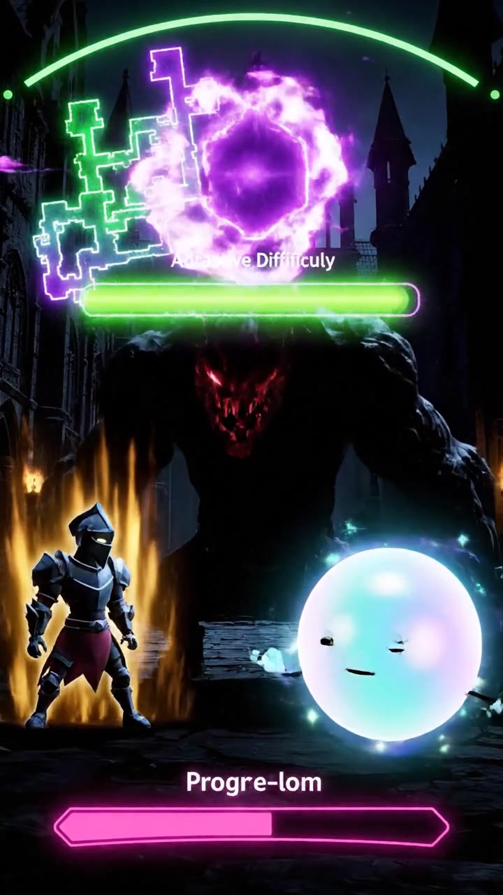 How games secretly adjust difficulty