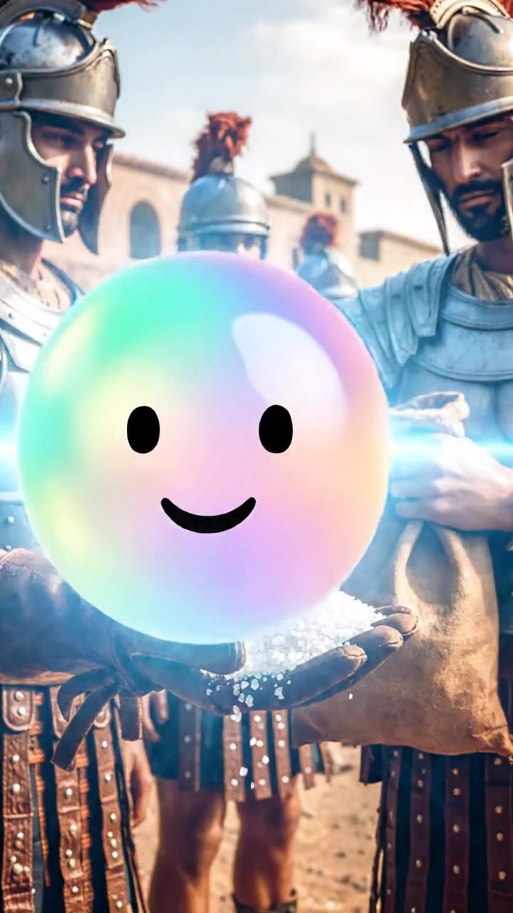 The salt that paid the soldiers