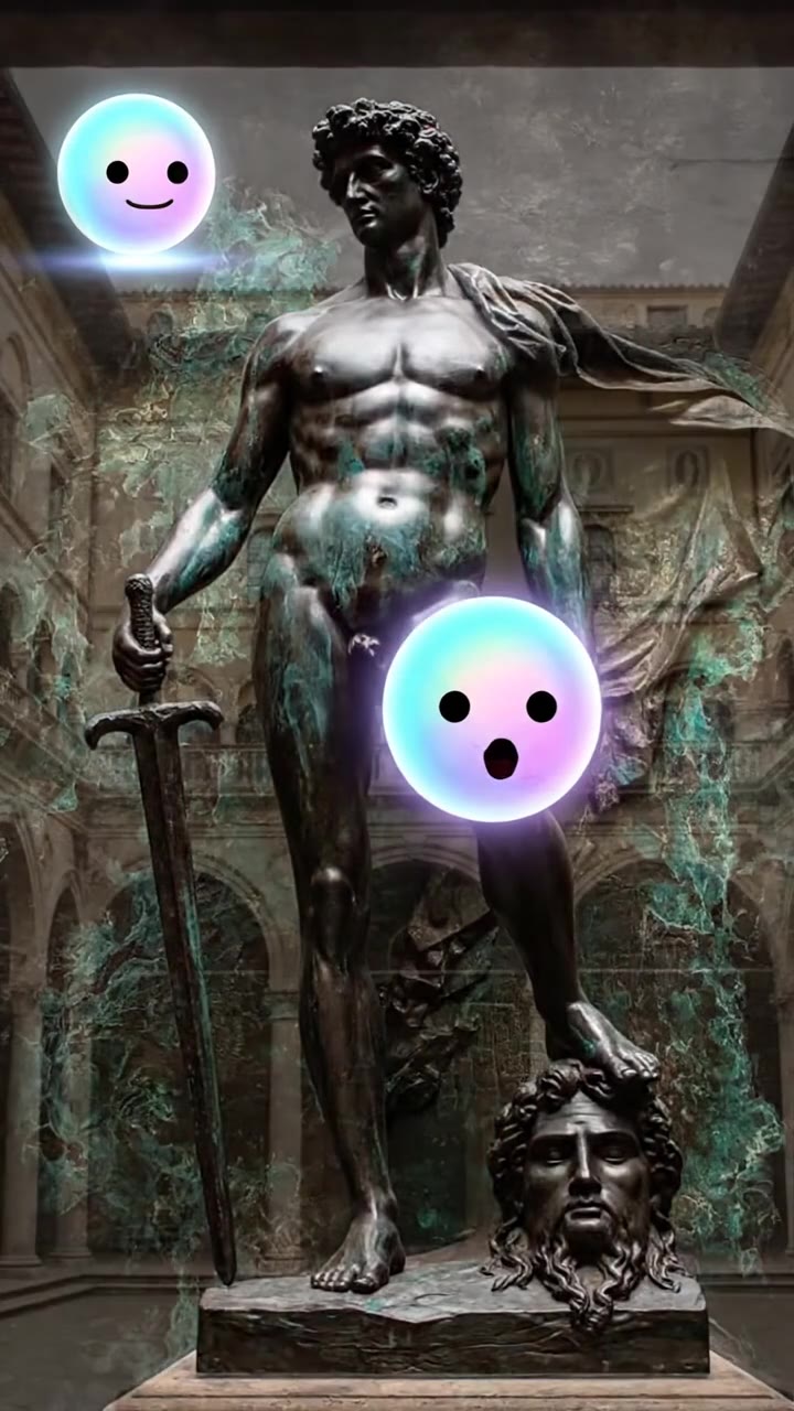 David de bronce de Donatello: Análisis de la obra