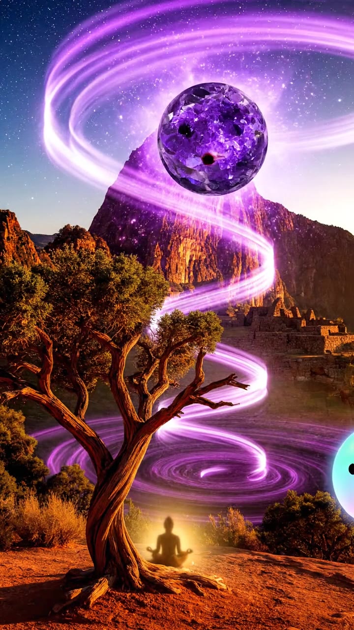 Machu Picchu High-Altitude Energy and Sedona Vortexes