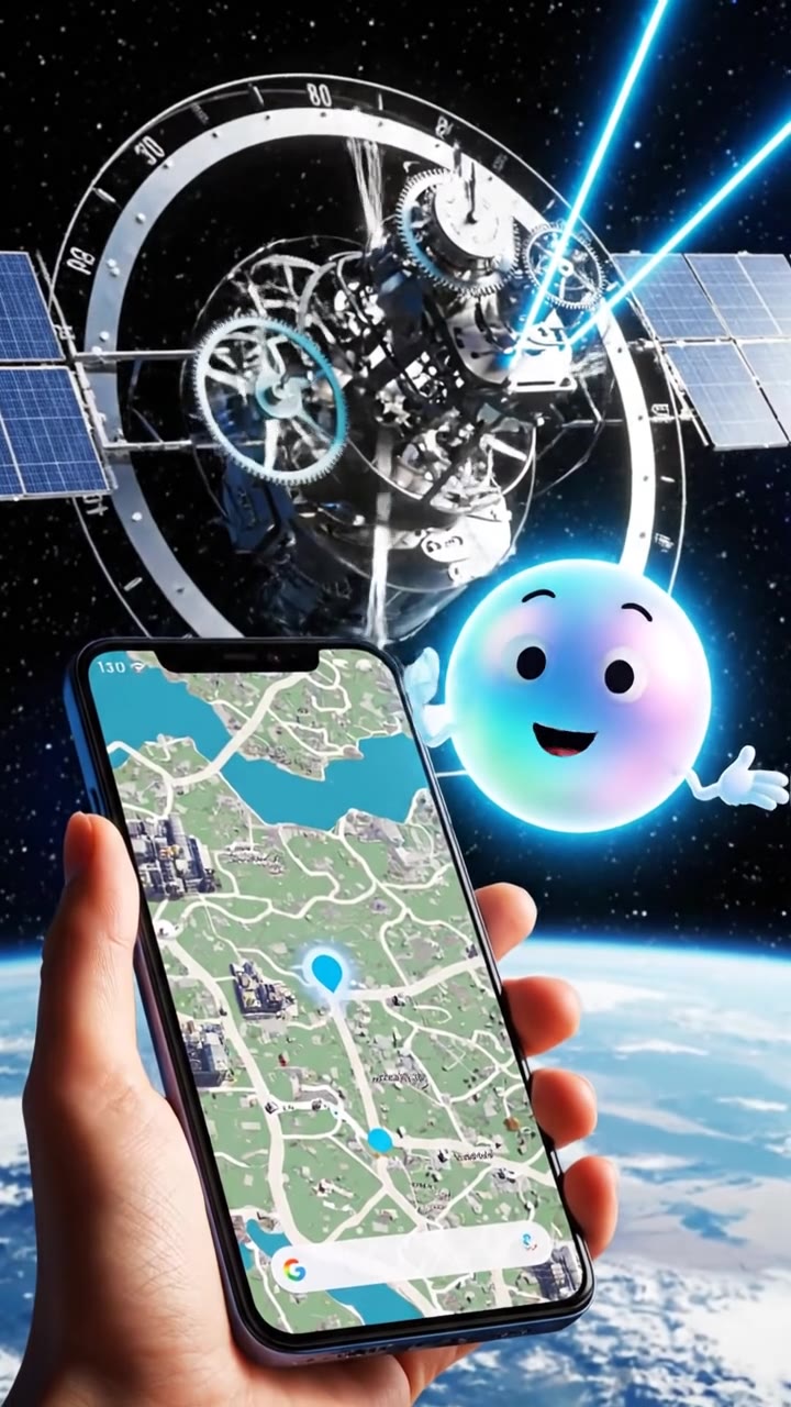 El GPS de tu teléfono y la física de Einstein