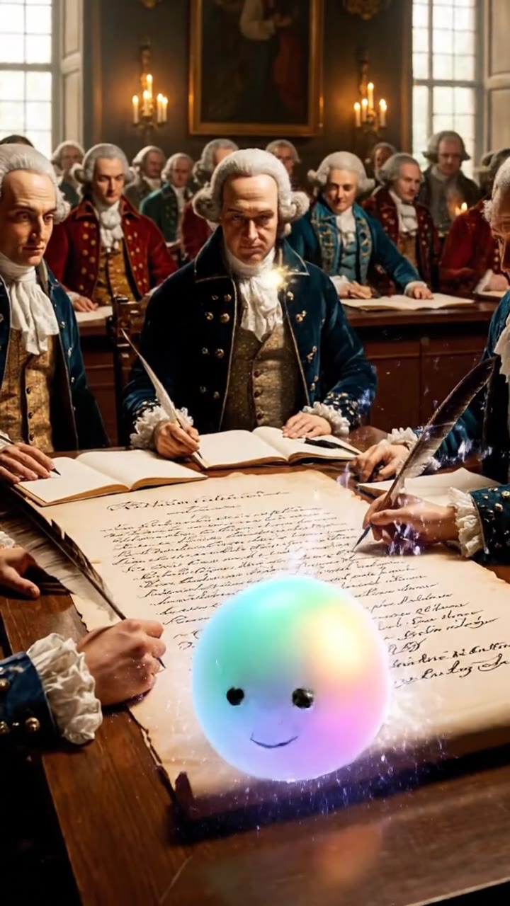 La tinta de la primera constitución